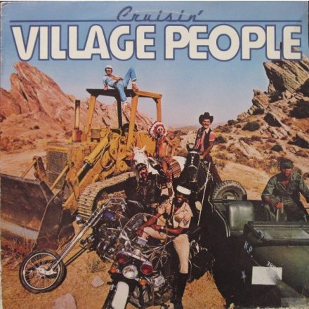 Village People – Cruisin Lp 1978 (Vg+/Vg+)