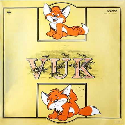 Various – Vuk Lp (Vg+/Ex)