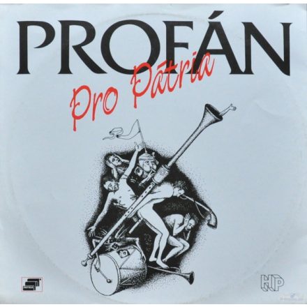 Profán ‎– Pro Pátria Lp 1987 (Vg+/Vg)