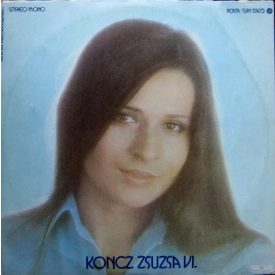 Koncz Zsuzsa – VI - Gyerekjátékok Lp (Vg+/Vg+)