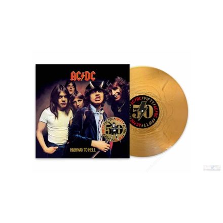 AC/DC - HIGHWAY TO HELL Lp , Album ( Ltd, GOLD METALLIC Vinyl )