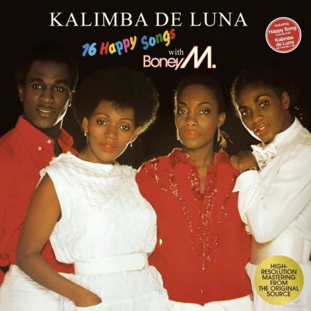 Boney M - Kalimba De Luna Lp , Album,Re