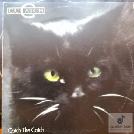 C.C.Catch - Catch the Catch Lp 1986 (VG/Vg)