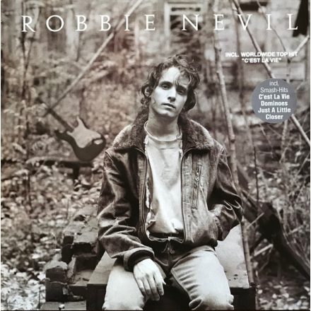 Robbie Nevil – Robbie Nevil Lp 1986 (Nm/Nm)