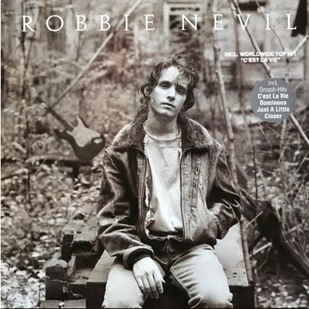 Robbie Nevil – Robbie Nevil Lp 1986 (Nm/Nm)