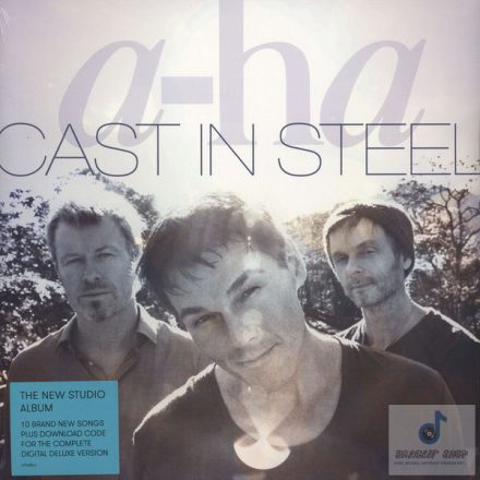 a-ha- Cast In Steel LP, Album,+ download code
