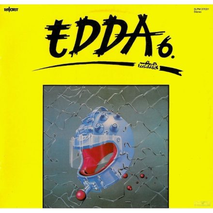 Edda Művek – Edda Művek 6. Lp (Vg/Vg+)