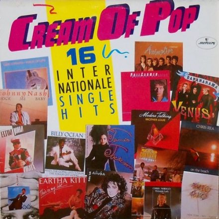 Various – Cream Of Pop Lp (Vg+/Vg+)