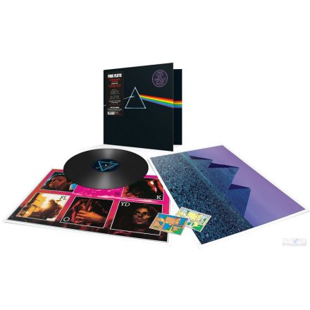 Pink Floyd -The Dark Side Of The Moon LP, Album, RE, RM