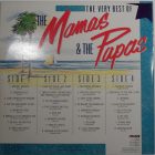 The Mamas & The Papas – The Very Best Of The Mamas & The Papas 2xLp (Ex/Vg+)
