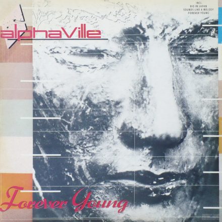 Alphaville – Forever Young Lp 1985 (Vg/VG)