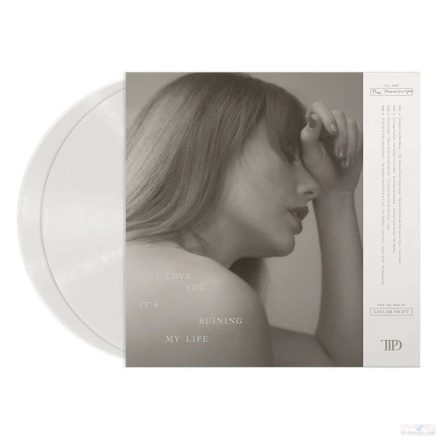 Taylor Swift -  The Tortured Poets Department  2xLp , Album (Coloured ,Ivory Vinyl inklusive Bonustrack The Manuscript)