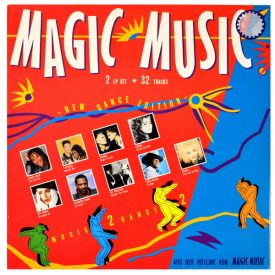 Various – Magic Music New Dance Edition 2xLp (Vg+/Vg+)