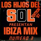 Los Hijos Del Sol – Ibiza Mix (Numero 3) (Edition '87) Lp (Vg/Vg+)