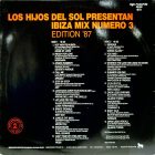 Los Hijos Del Sol – Ibiza Mix (Numero 3) (Edition '87) Lp (Vg/Vg+)
