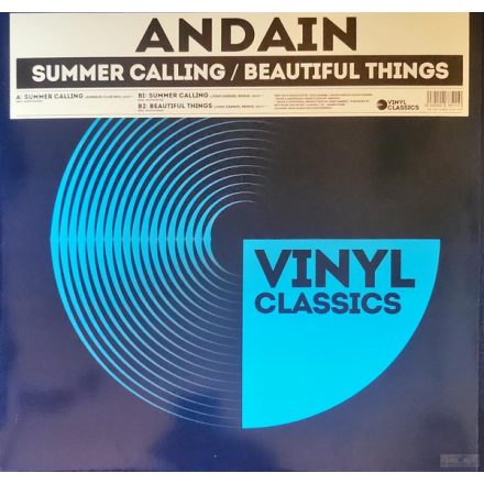 Andain – Summer Calling / Beautiful Things Maxi