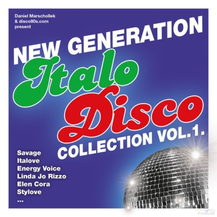 Various – New Generation Italo Disco Collection Vol.1 2xCd