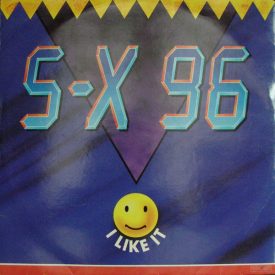 S-X 96 – I Like It Maxi (Vg+/Ex)