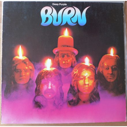 Deep Purple – Burn Lp (Vg+/Vg+) Germany