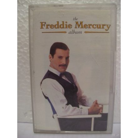 Freddie Mercury – The Freddie Mercury Album Cas. (Ex/Vg+)