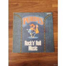 Puhdys – Rock'N' Roll Music Lp (Vg/Vg)