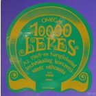 Omega – 10000 Lépés Lp (Ex-Vg+/Ex)