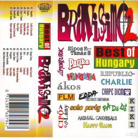   Various – Bravissimo 2 - Best Of Hungary 1995 Cas. (Vg+/Vg+)