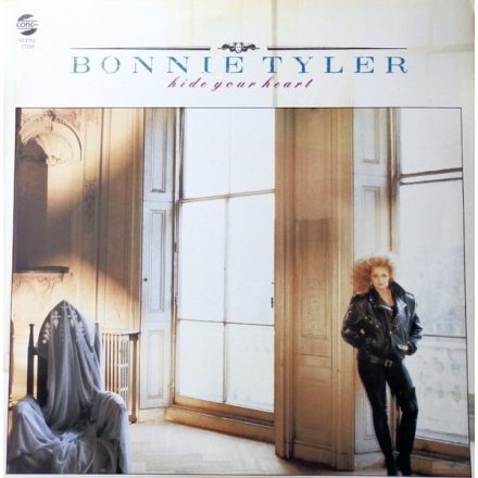  Bonnie Tyler – Hide Your Heart Lp+insert 1988 (Ex/Vg+)