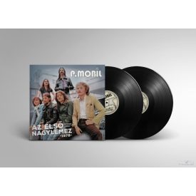 P. MOBIL - AZ ELSŐ NAGYLEMEZ 2xLP
