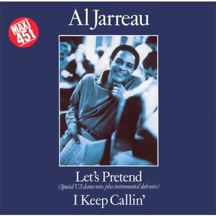 Al Jarreau – Let's Pretend (Special US Dance Mix) (Vg+/Vg+)