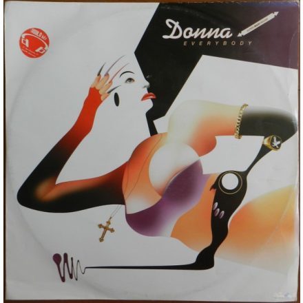 Donna  – Everybody Maxi (Vg+/Vg+)