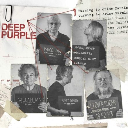 Deep Purple - Turning To Crime 2xLP, 180G Black