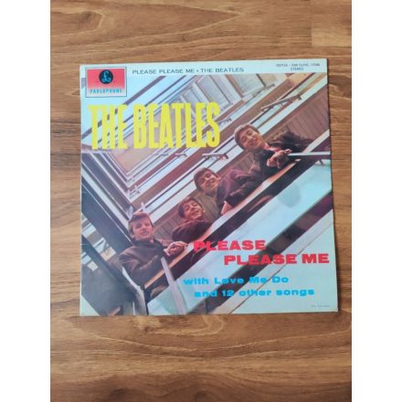 The Beatles – Please Please Me Lp (Vg/Vg)