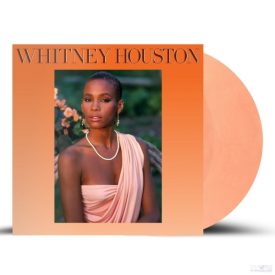   WHITNEY HOUSTON - WHITNEY HOUSTON Lp, Re ( PEACH COLOURED VINYL)