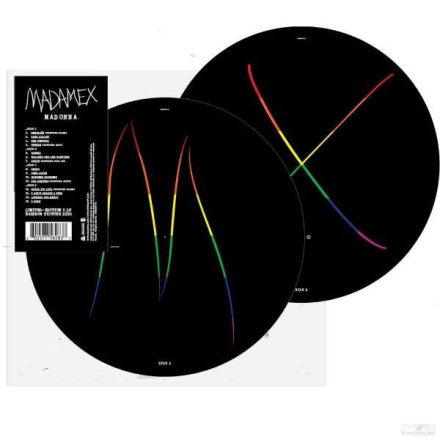 MADONNA - MADAME X 2xLP,Album,Ltd, Rainbow Picture Disc