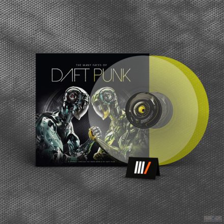Various - The Many Faces Of Daft Punk 2xLP, Album, Yellow/Clear