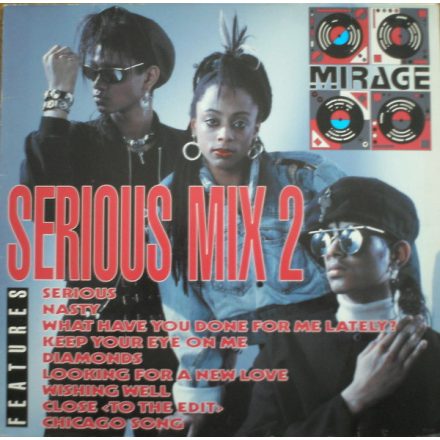 Mirage  – Serious Mix 2 (Vg+/Vg)
