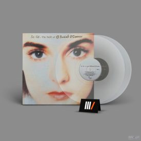   SINEAD O'CONNOR - SO FAR... THE BEST OF SINÉAD O'CONNOR 2xLP CLEAR 