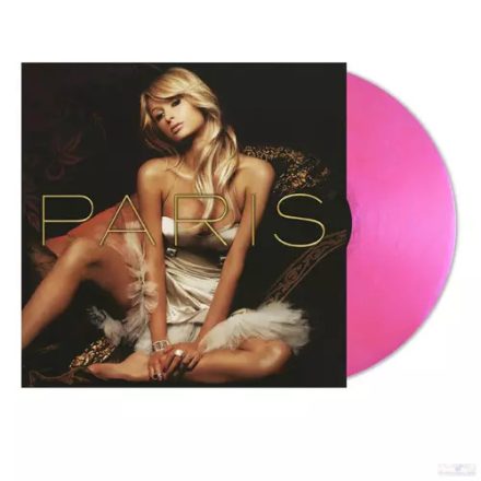 PARIS HILTON - PARIS Lp ( HOT PINK COLOURED VINYL)