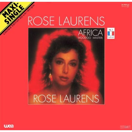 Rose Laurens – Africa (Voodoo Master) (Vg/Vg)
