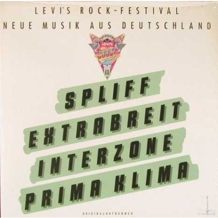 Various – Levi's Rock-Festival Lp 1982 (Vg/Vg)