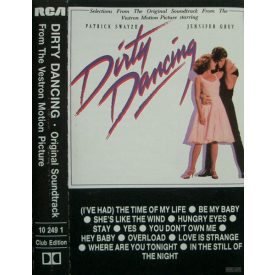   Various – Dirty Dancing (Original Soundtrack) Cas. (Vg+/Vg+