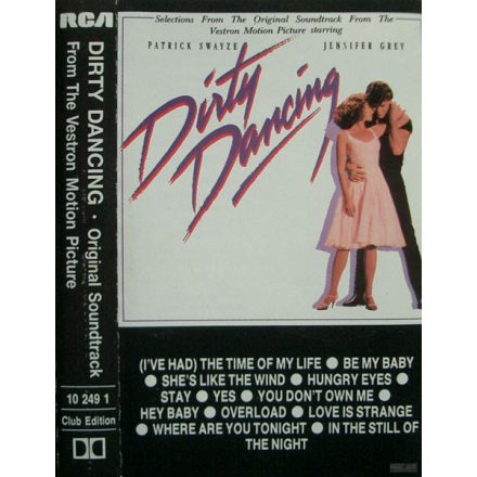 Various – Dirty Dancing (Original Soundtrack) Cas. (Vg+/Vg+