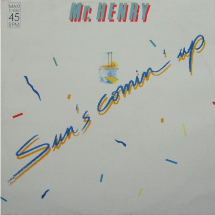 Mr. Henry  – Sun's Comin' Up (Vg/Vg)