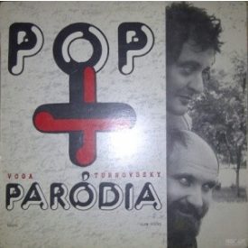 Voga-Turnovszky – Pop + Paródia Lp 1998 (Vg/Vg)