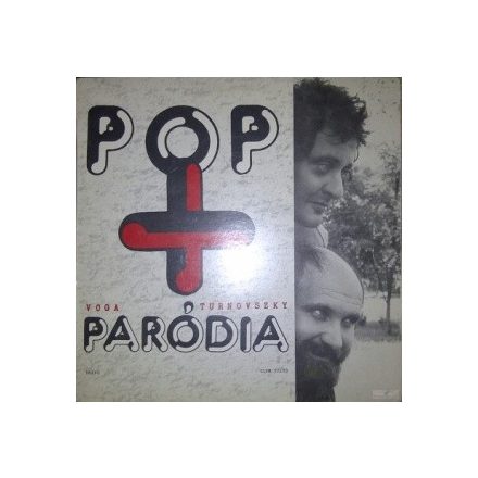 Voga-Turnovszky – Pop + Paródia Lp 1998 (Vg/Vg)