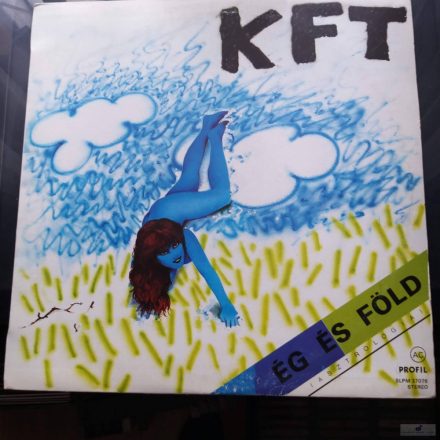 KFT- Ég és föld lp. 1987 (Vg+/Vg)