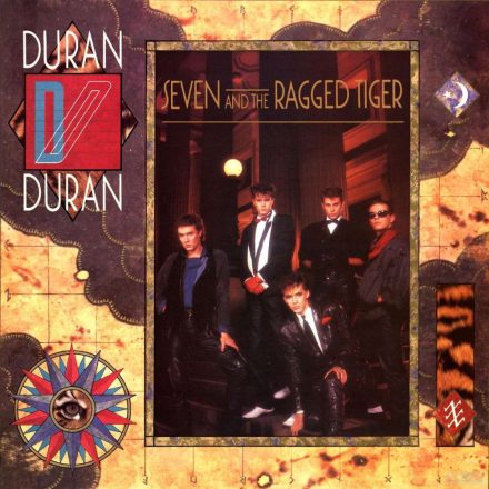 Duran Duran - SEVEN AND THE RAGGED TIGER Lp , Re