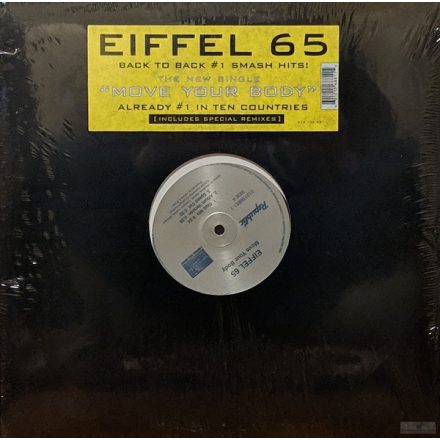 Eiffel 65 - Move Your Body Maxi Vinyl( Released in 2021Remixes )