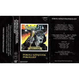 Pokolgép – Pokoli Színjáték Cassetta (VG+/Vg+)